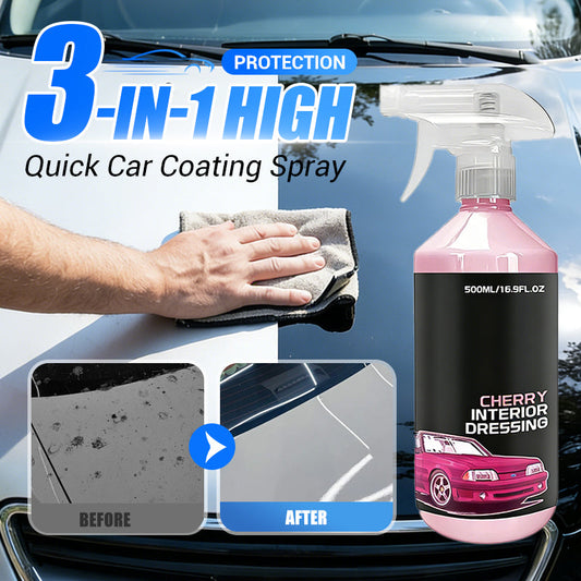 3-in-1 High Protection Quick Car Coating Spray