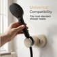 Drill-Free Foldable Shower Head Holder