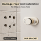 Drill-Free Foldable Shower Head Holder
