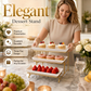 3 Tier Dessert Stand Metal Cake Display Rack
