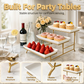 3 Tier Dessert Stand Metal Cake Display Rack