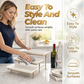 3 Tier Dessert Stand Metal Cake Display Rack
