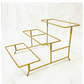 3 Tier Dessert Stand Metal Cake Display Rack
