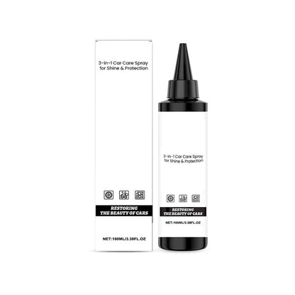 3-in-1 Car Care Spray for Shine & Protection