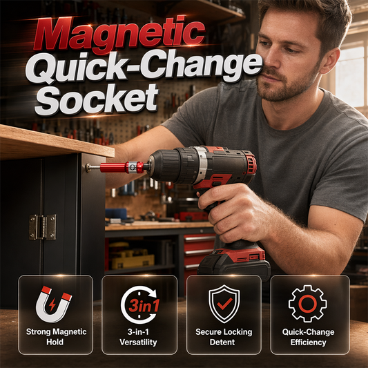 3-in-1 Screwdriver Bit Magnetizer