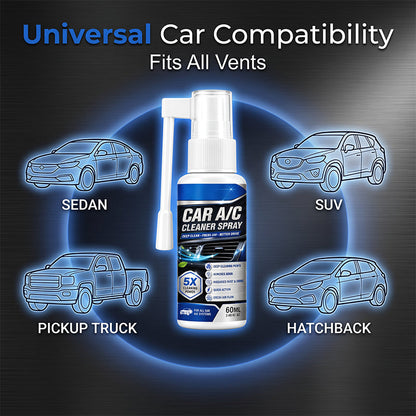 Car A/C Vent Odor Remover & Cleaning Spray