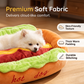Funny Hot Dog Pet Bed Cozy Warm Nest for Dogs and Cats