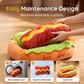 Funny Hot Dog Pet Bed Cozy Warm Nest for Dogs and Cats