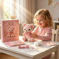Pink DIY Felt Patchwork Kit