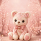 Pink DIY Felt Patchwork Kit