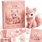 Pink DIY Felt Patchwork Kit