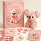 Pink DIY Felt Patchwork Kit