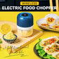 Multifunctional Portable Wireless Electric Food Chopper
