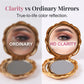 Elegant Rose Gold Folding Makeup Mirror