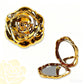 Elegant Rose Gold Folding Makeup Mirror