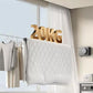 Indoors Wall Mounted Retractable Clothesline
