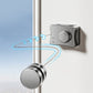 Indoors Wall Mounted Retractable Clothesline