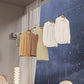 Indoors Wall Mounted Retractable Clothesline