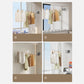 Indoors Wall Mounted Retractable Clothesline