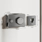 Indoors Wall Mounted Retractable Clothesline