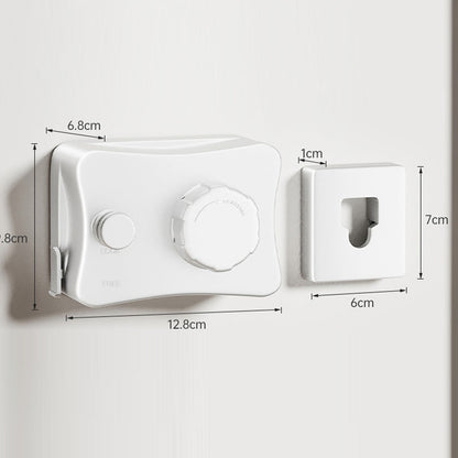 Indoors Wall Mounted Retractable Clothesline