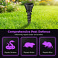 Solar Powered Ultrasonic Mouse Repeller