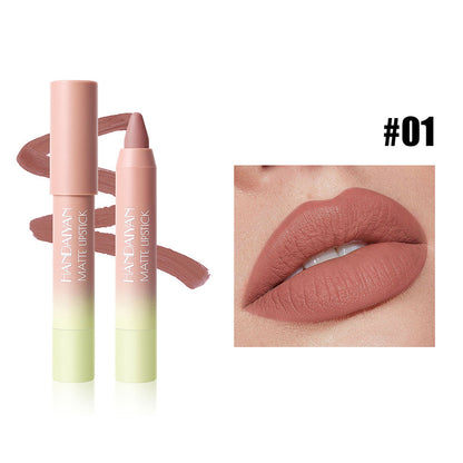 Waterproof Matte Crayon Lipstick