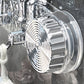 Punch-Free Ripple Rotary Suction Cup Hanger Rack