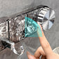 Punch-Free Ripple Rotary Suction Cup Hanger Rack