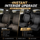 Universal PU Leather Car Seat Cover Set