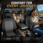 Universal PU Leather Car Seat Cover Set