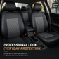 Universal PU Leather Car Seat Cover Set