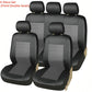 Universal PU Leather Car Seat Cover Set