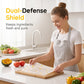 Weekly Disposable Antibacterial Cutting Board Mat for Meat and Fruit
