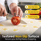 Weekly Disposable Antibacterial Cutting Board Mat for Meat and Fruit
