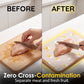 Weekly Disposable Antibacterial Cutting Board Mat for Meat and Fruit