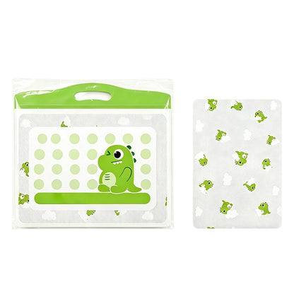 Weekly Disposable Antibacterial Cutting Board Mat for Meat and Fruit