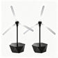 Rechargeable Fly Fans for Tables