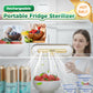 Rechargeable Portable Fridge Sterilizer