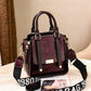 Women's Vintage Crossbody Handbag with Adjustable Strap