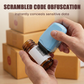 ❄️Summer special: 50% off!📦Privacy roller stamp – Refillable data protection roller stamp for addresses, parcel labels, invoices & postal items