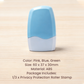 ❄️Summer special: 50% off!📦Privacy roller stamp – Refillable data protection roller stamp for addresses, parcel labels, invoices & postal items