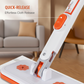 🔥Limited Time 53% OFF！Maximal Cleaning Power！Multi-Functional Hands-Free Clip Flat Mop
