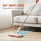 🔥Limited Time 53% OFF！Maximal Cleaning Power！Multi-Functional Hands-Free Clip Flat Mop