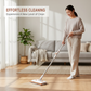 🔥Limited Time 53% OFF！Maximal Cleaning Power！Multi-Functional Hands-Free Clip Flat Mop