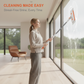 🔥Limited Time 53% OFF！Maximal Cleaning Power！Multi-Functional Hands-Free Clip Flat Mop