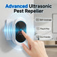 Quiet & Safe Ultrasonic Pest Repeller for Home Use
