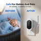 Quiet & Safe Ultrasonic Pest Repeller for Home Use