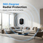 Quiet & Safe Ultrasonic Pest Repeller for Home Use