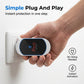 Quiet & Safe Ultrasonic Pest Repeller for Home Use